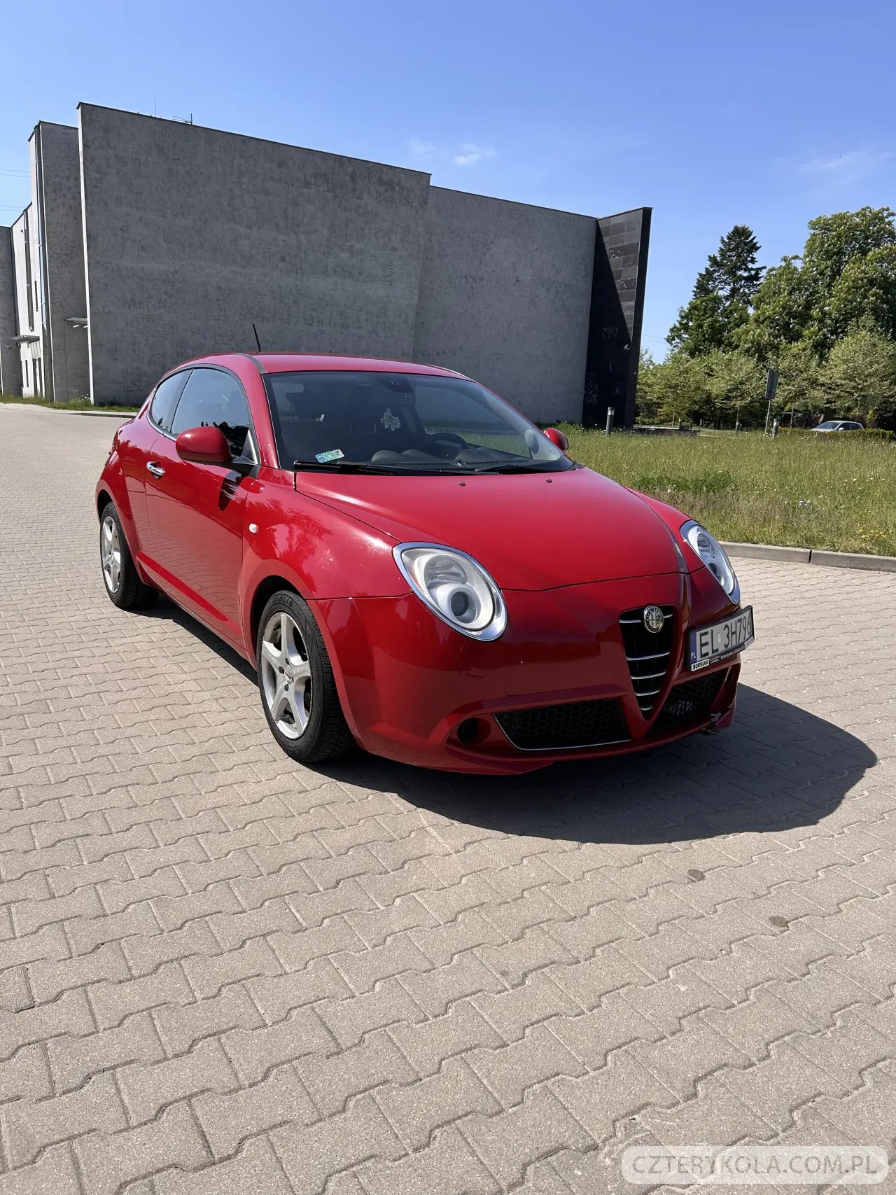 Alfa Romeo- Mito- 2008 