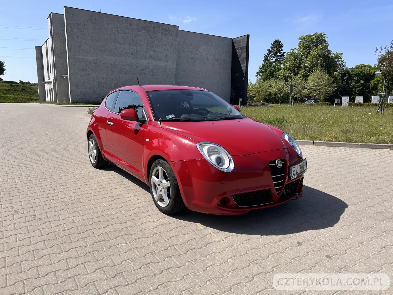 Alfa Romeo- Mito- 2008 