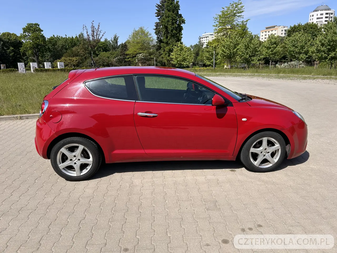 Alfa Romeo- Mito- 2008 