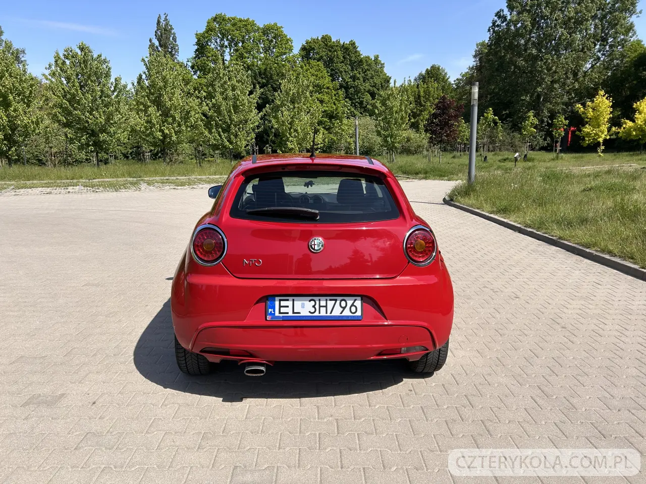 Alfa Romeo- Mito- 2008 
