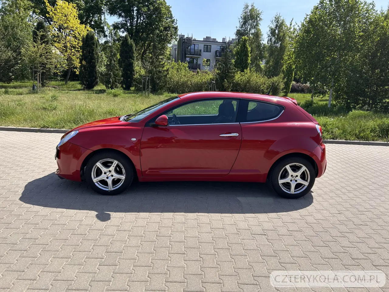 Alfa Romeo- Mito- 2008 
