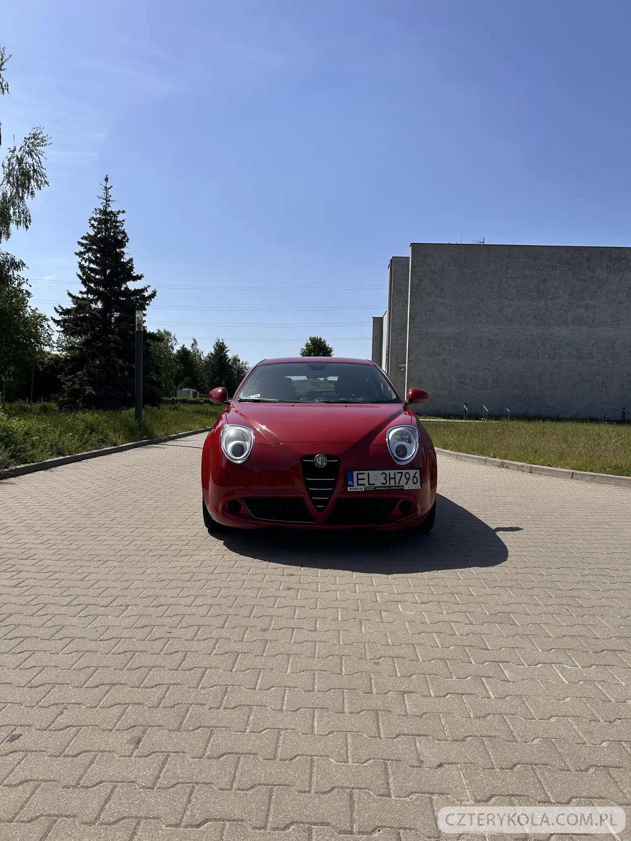 Alfa Romeo- Mito- 2008 