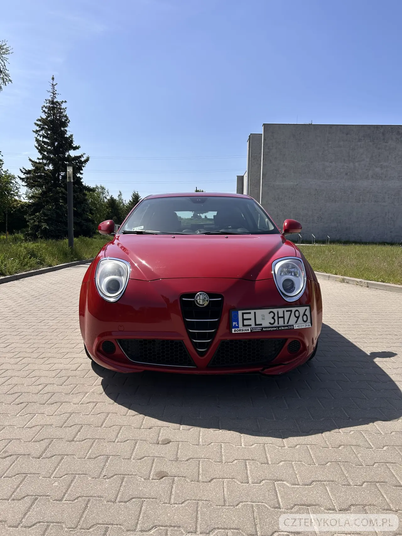 Alfa Romeo- Mito- 2008 