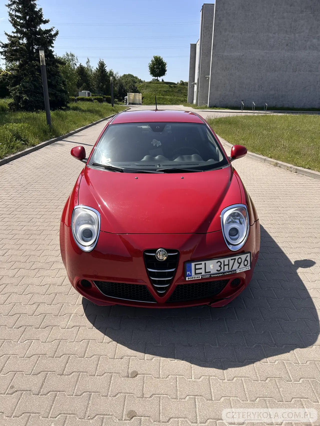 Alfa Romeo- Mito- 2008 