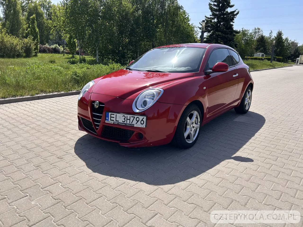 Alfa Romeo- Mito- 2008 
