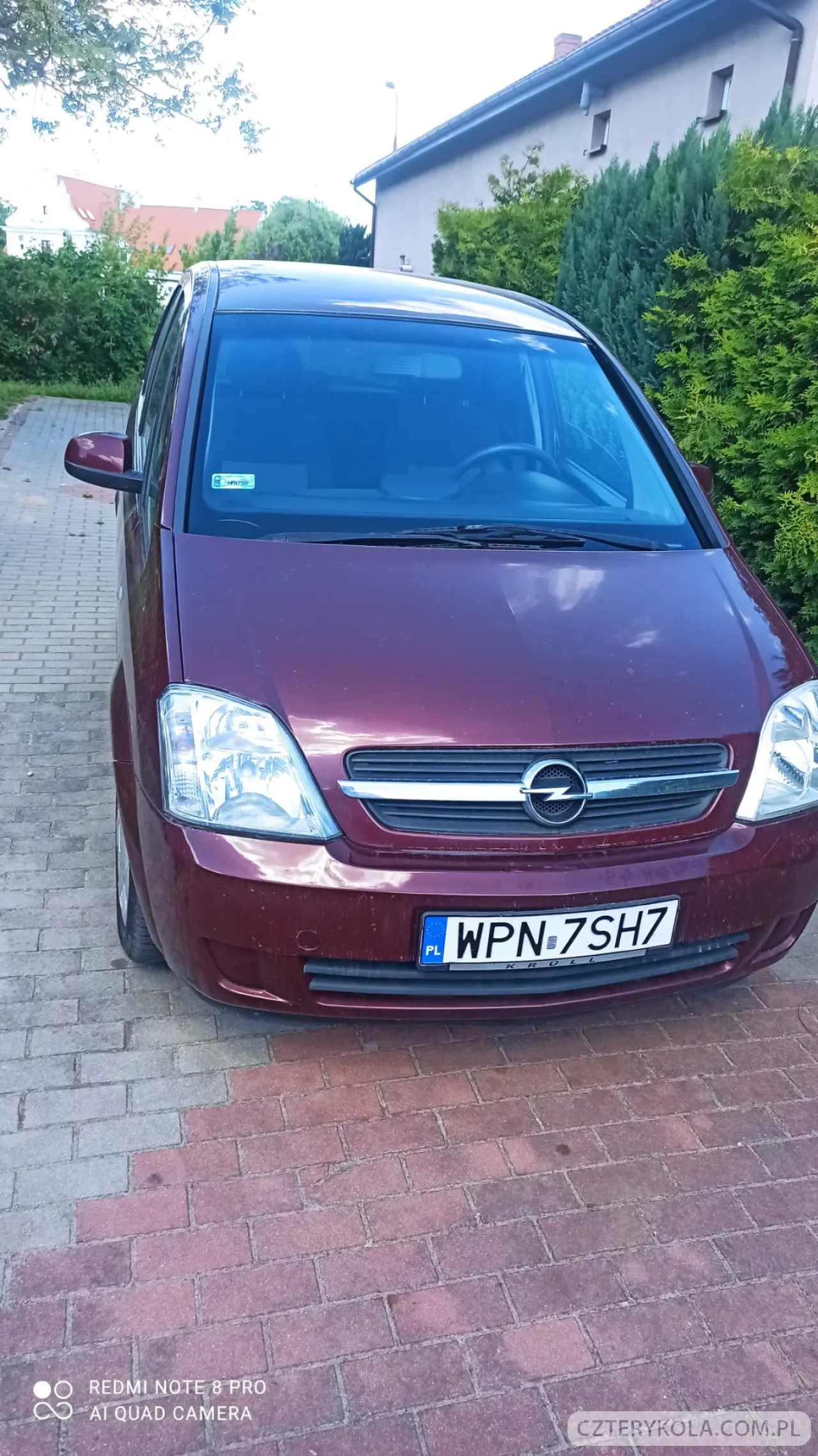Opel- Meriva- 2002 