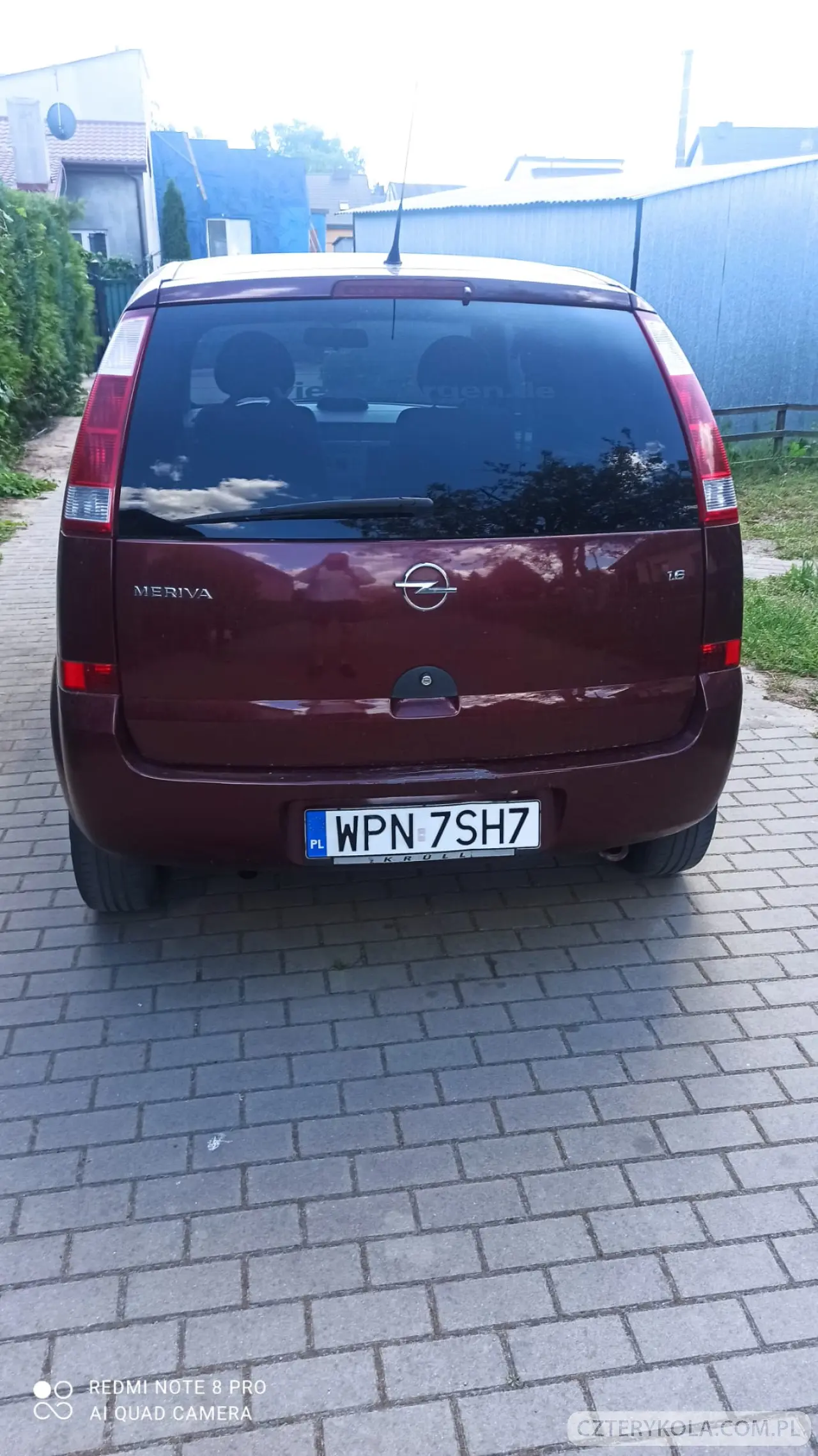 Opel- Meriva- 2002 
