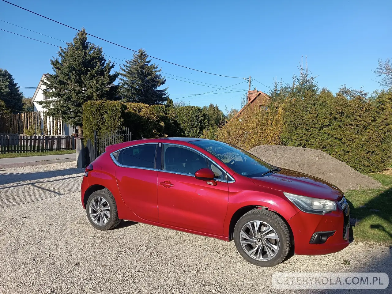 Citroen- DS4- 2013 