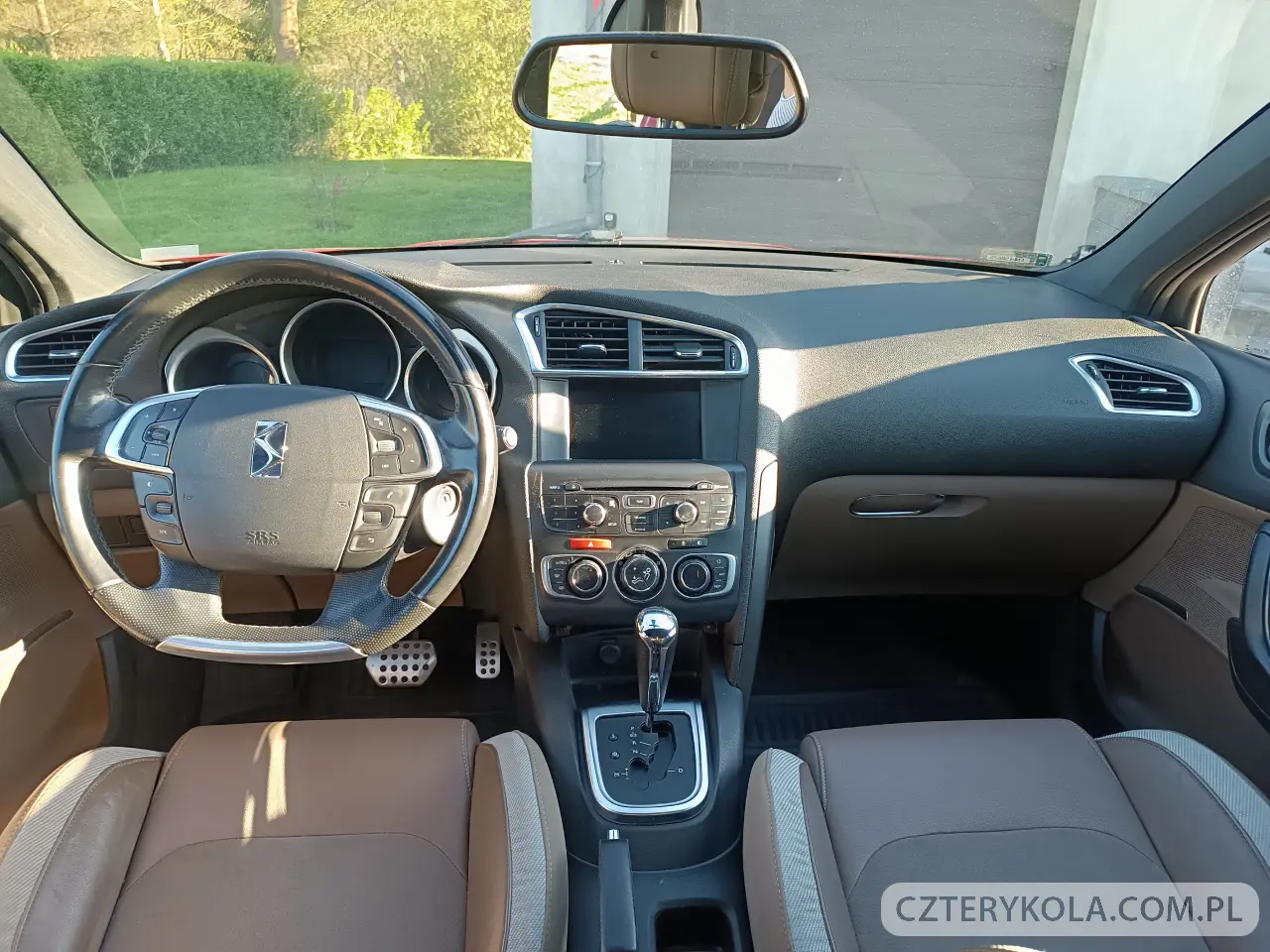 Citroen- DS4- 2013 