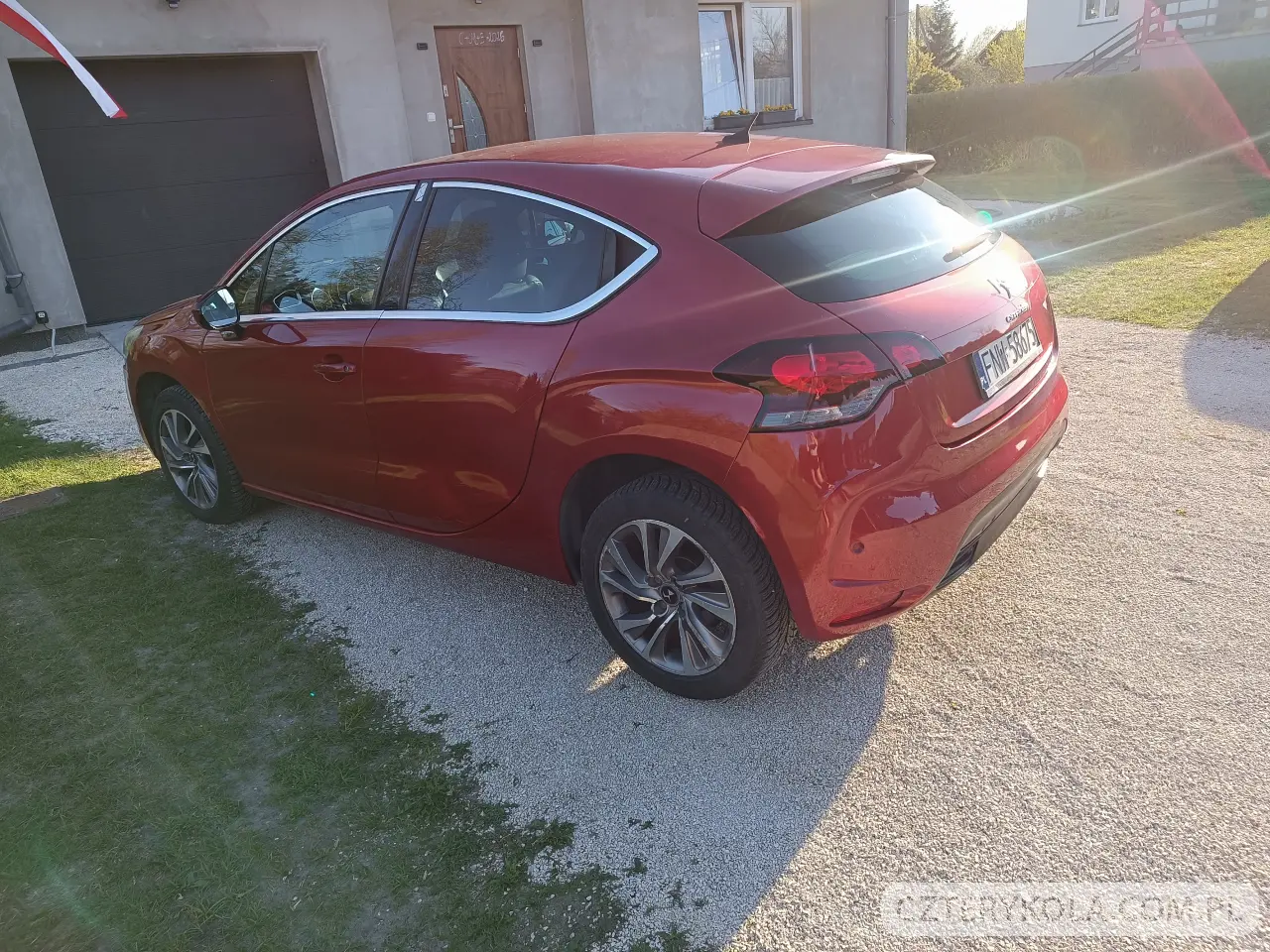 Citroen- DS4- 2013 