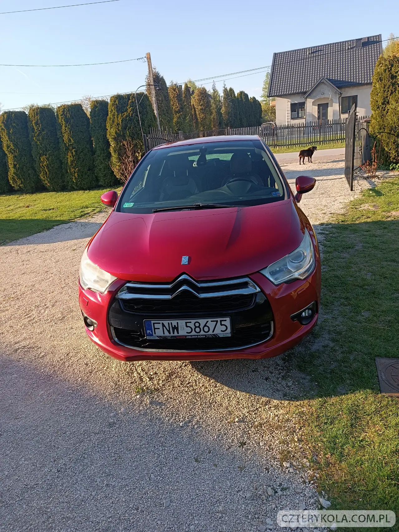 Citroen- DS4- 2013 