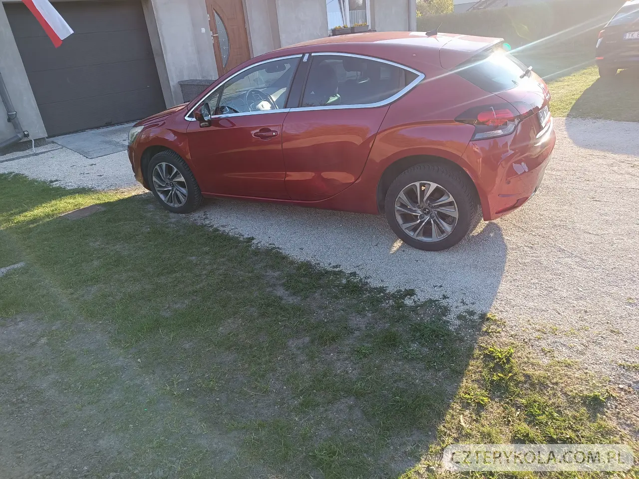 Citroen- DS4- 2013 