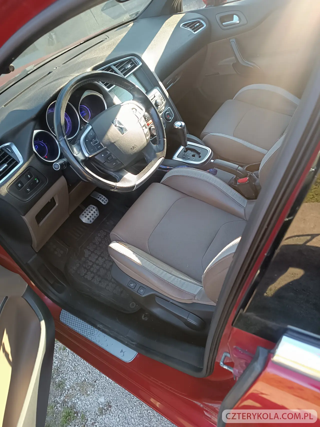 Citroen- DS4- 2013 