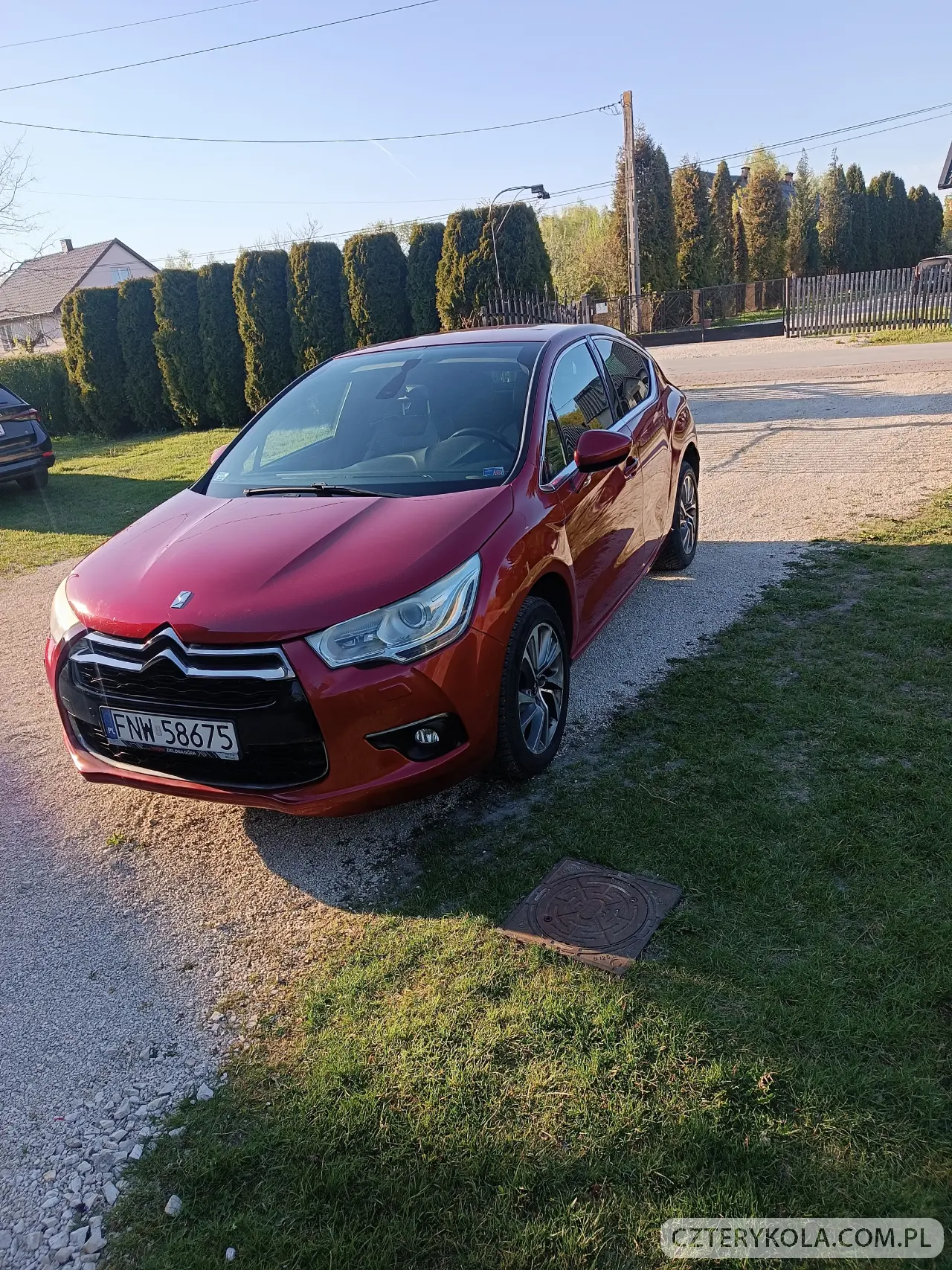 Citroen- DS4- 2013 