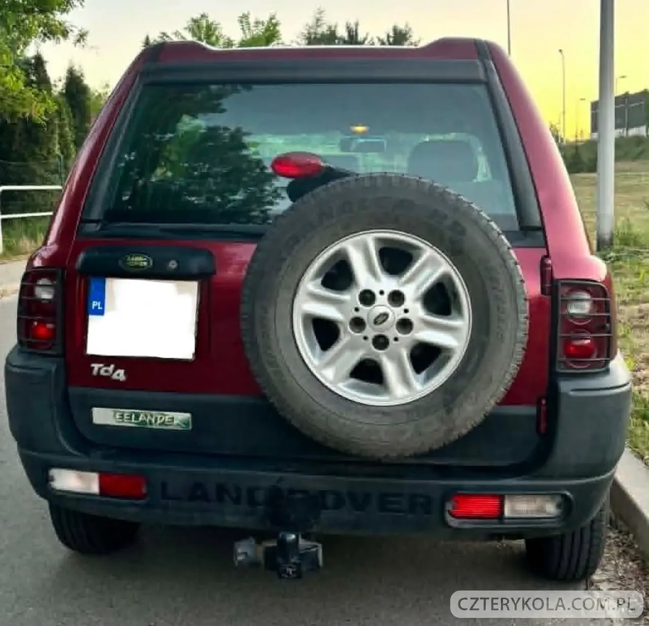 Land Rover- Freelander- 2003 