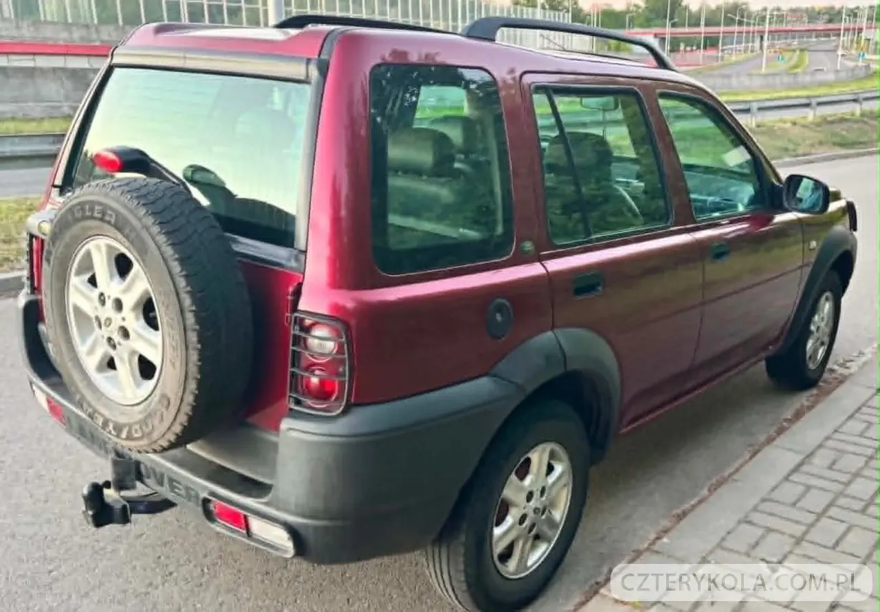 Land Rover- Freelander- 2003 