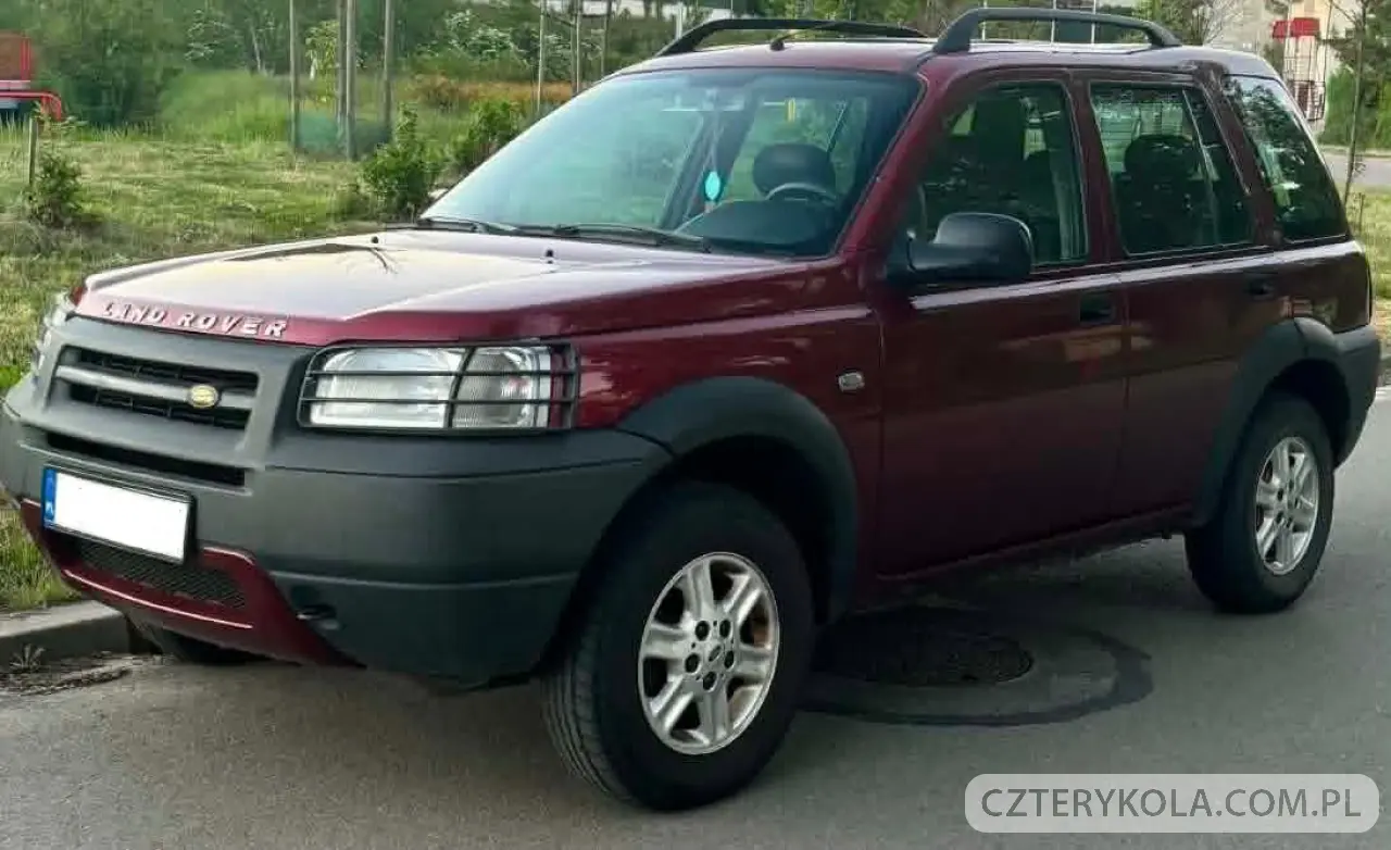 Land Rover- Freelander- 2003 