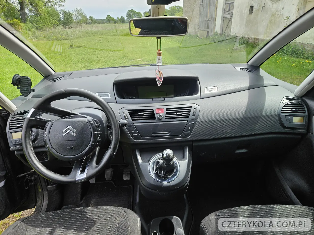 Citroen- C4 Grand Picasso- 2010 