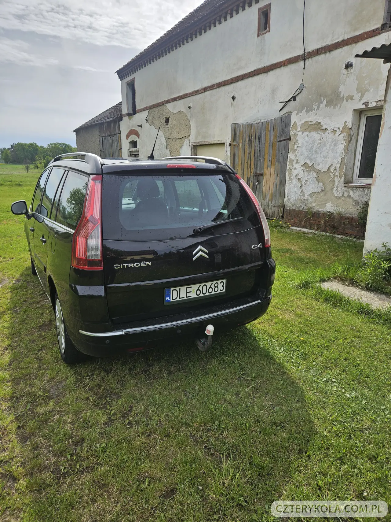 Citroen- C4 Grand Picasso- 2010 