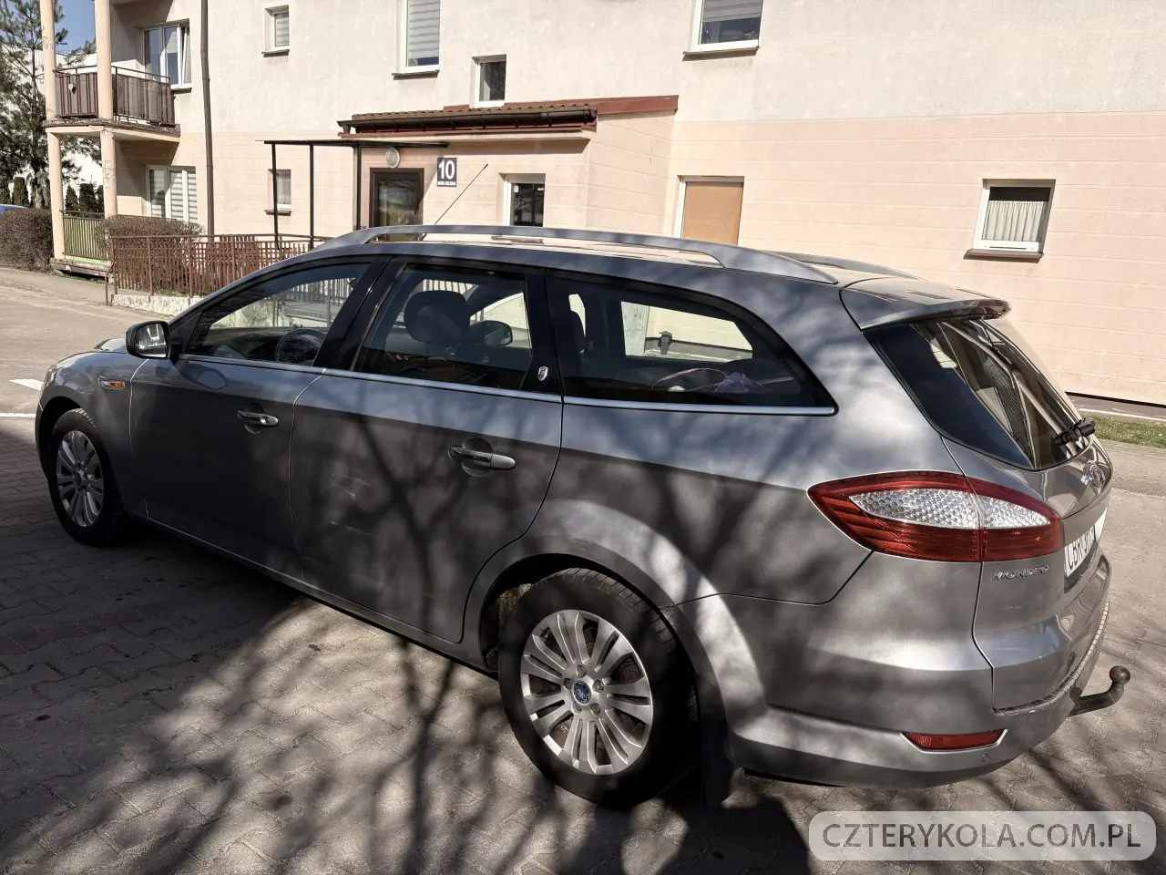Ford- Mondeo- 2009 
