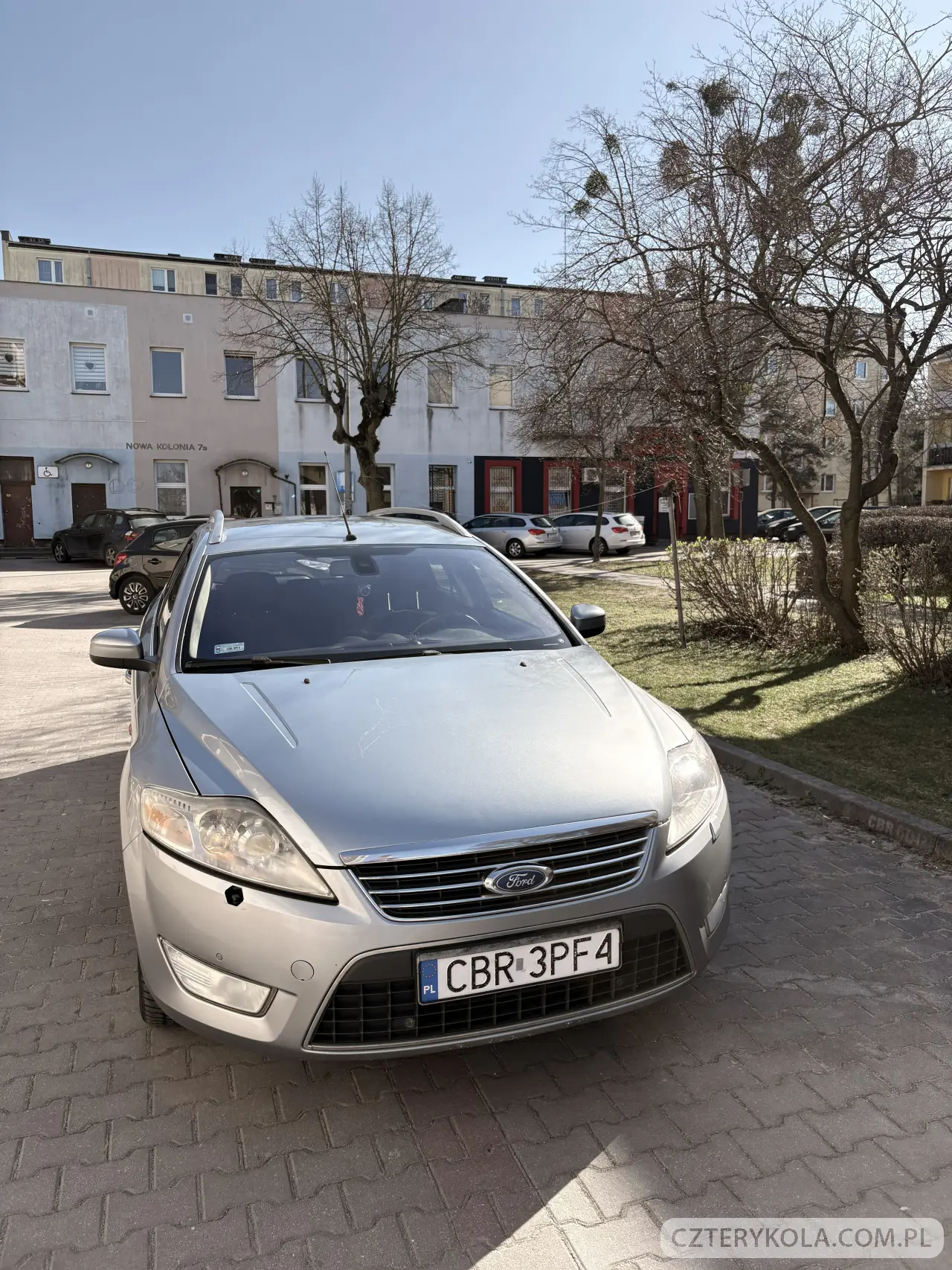 Ford- Mondeo- 2009 