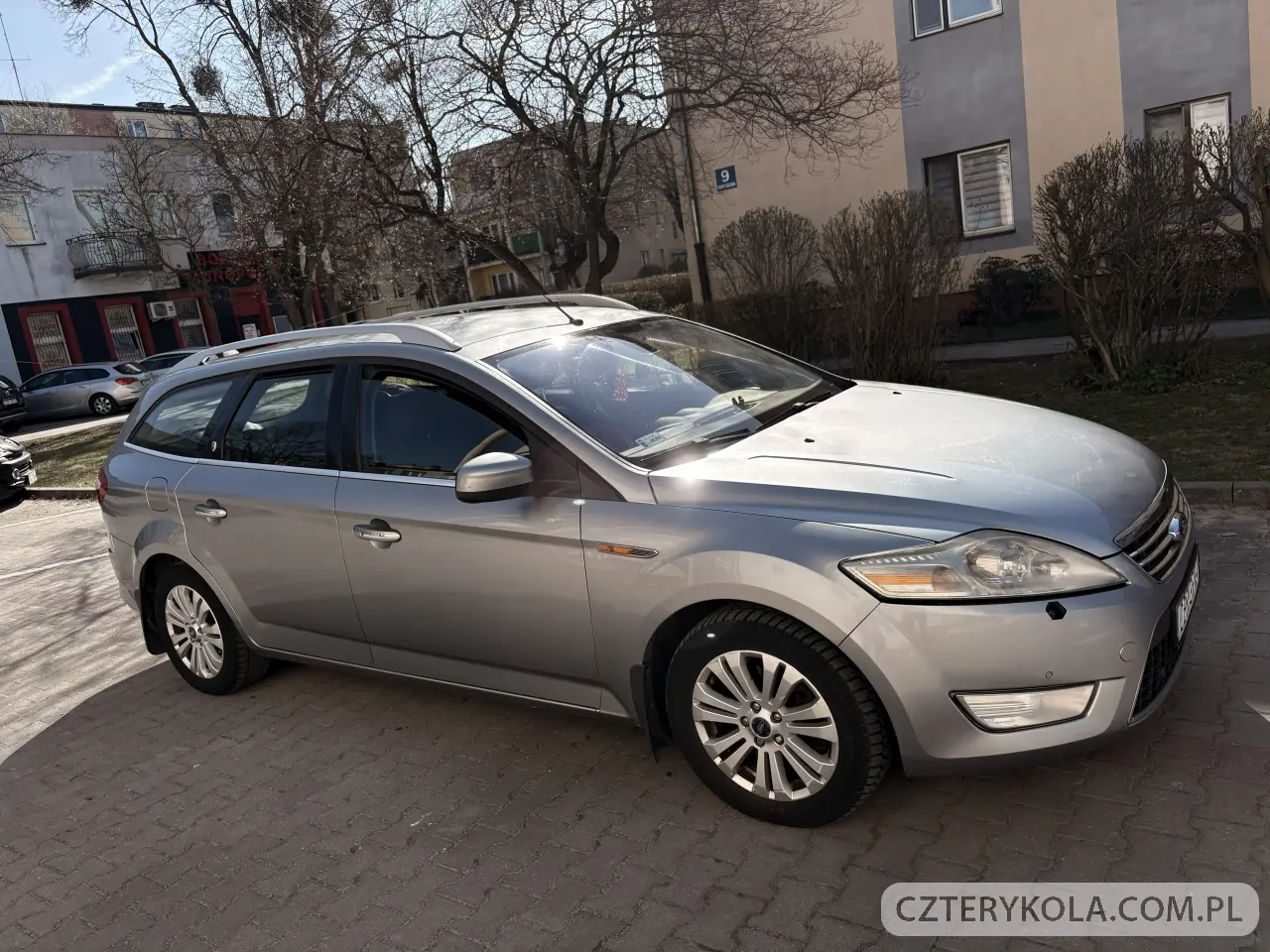 Ford- Mondeo- 2009 