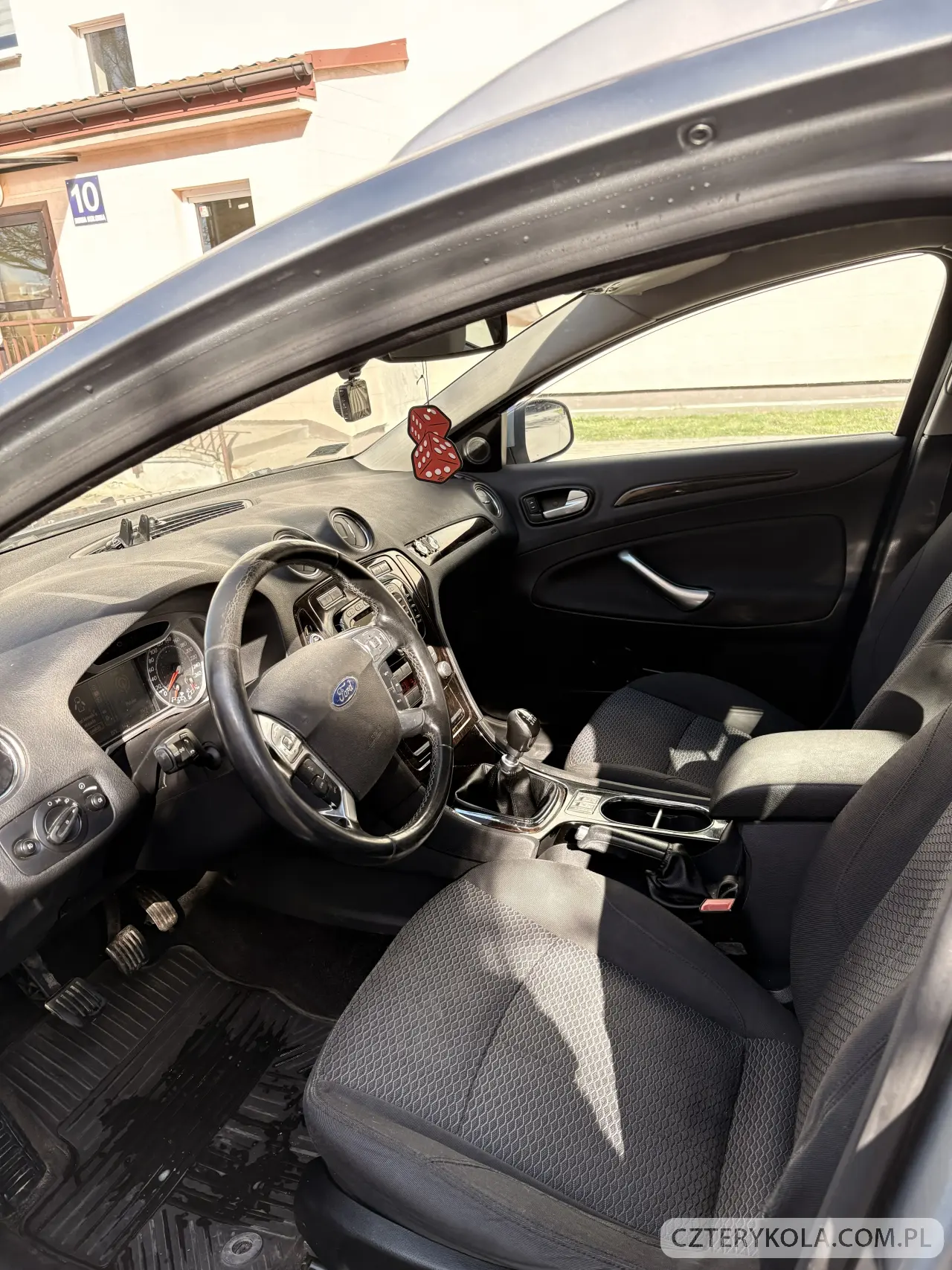 Ford- Mondeo- 2009 