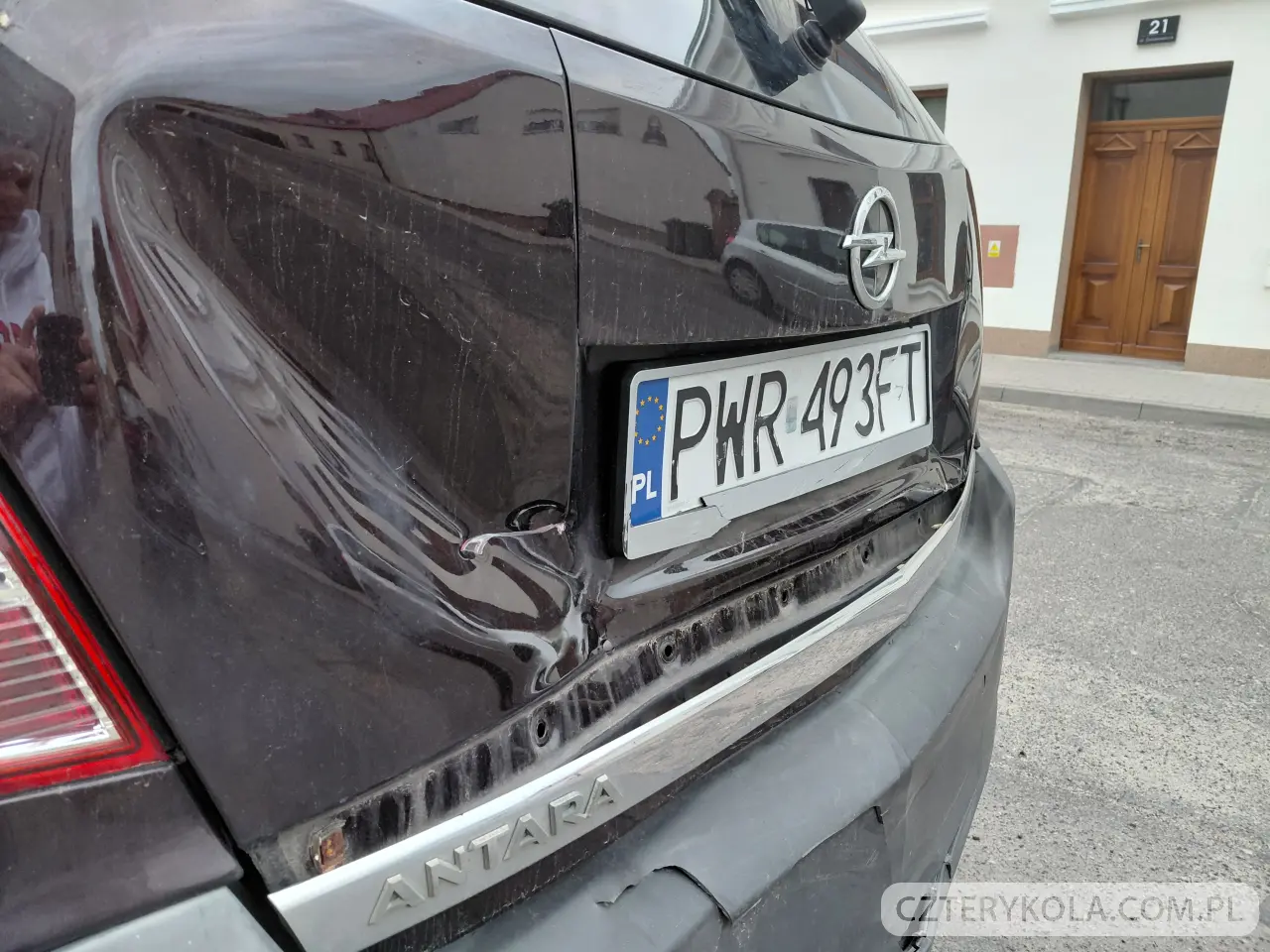 Opel- Antara- 2015 