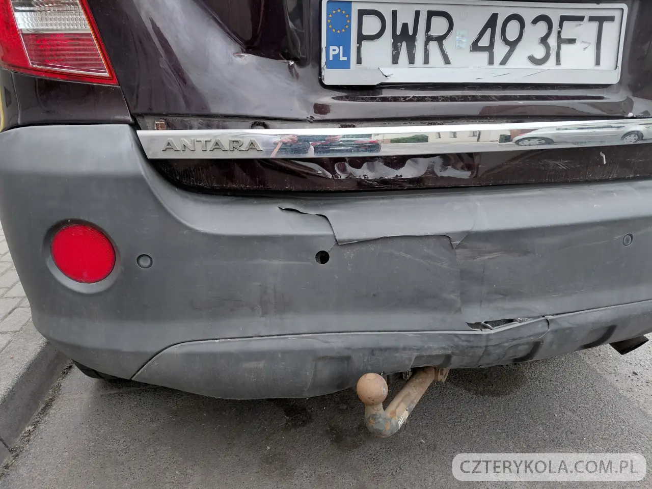 Opel- Antara- 2015 