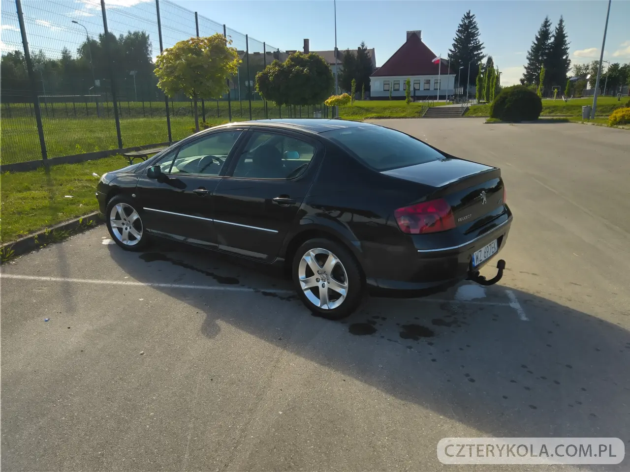 Peugeot- 407- 2007 