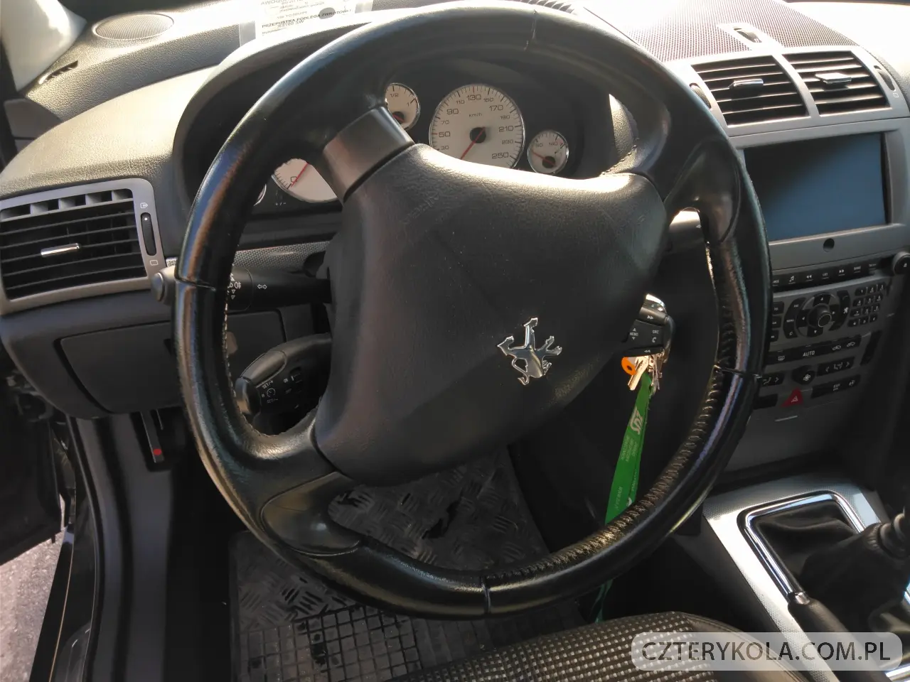 Peugeot- 407- 2007 