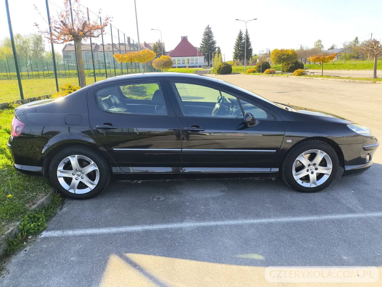 Peugeot- 407- 2007 