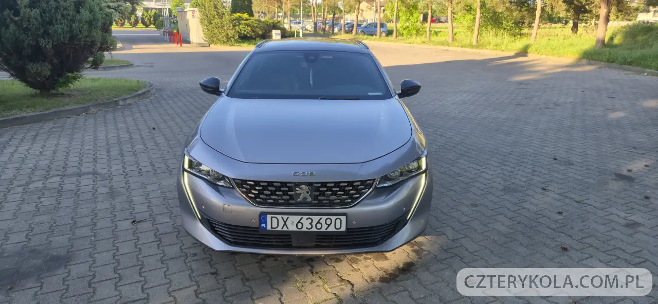 Peugeot- 508- 2019 