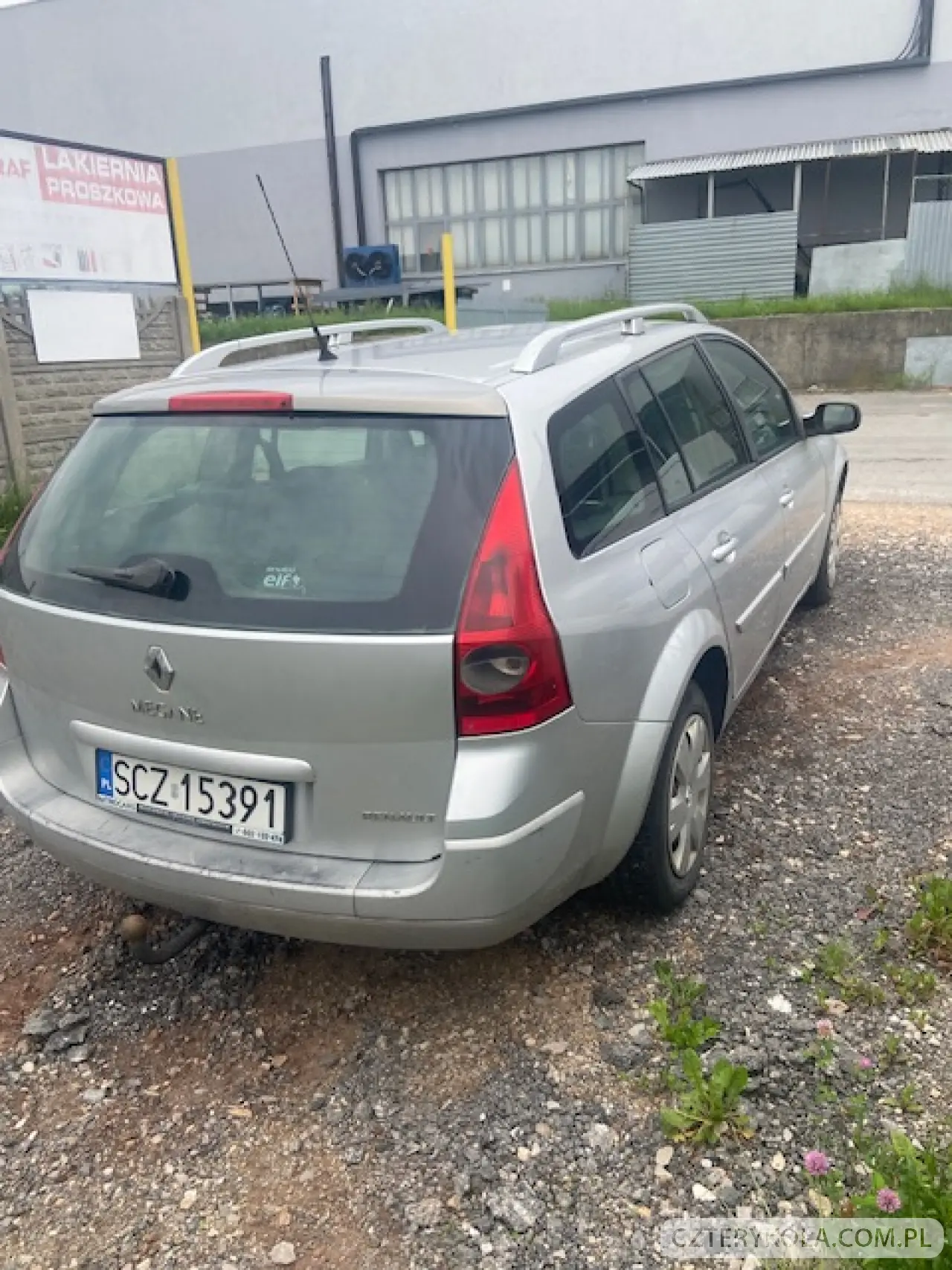 Renault- Megane- 2007 