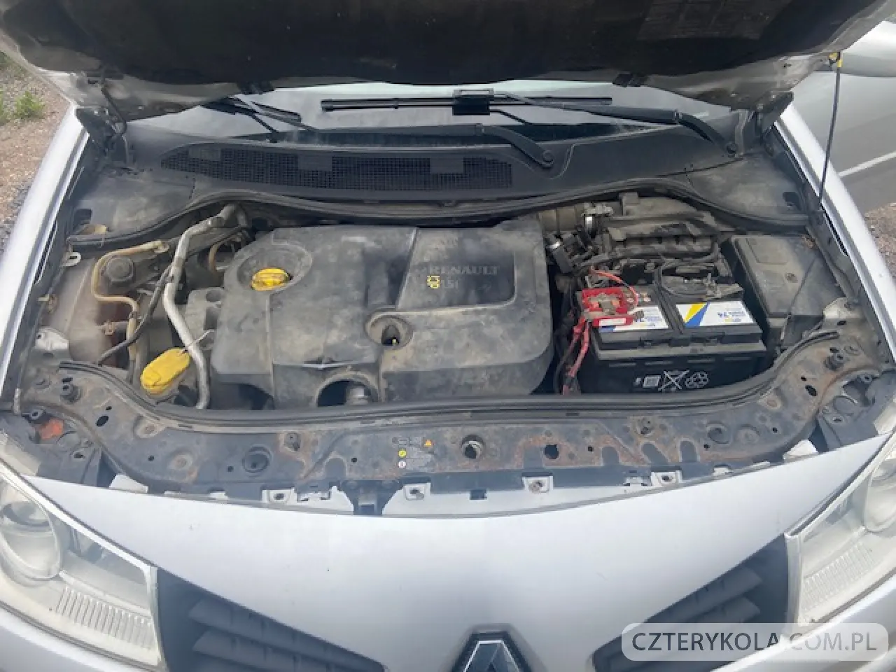 Renault- Megane- 2007 