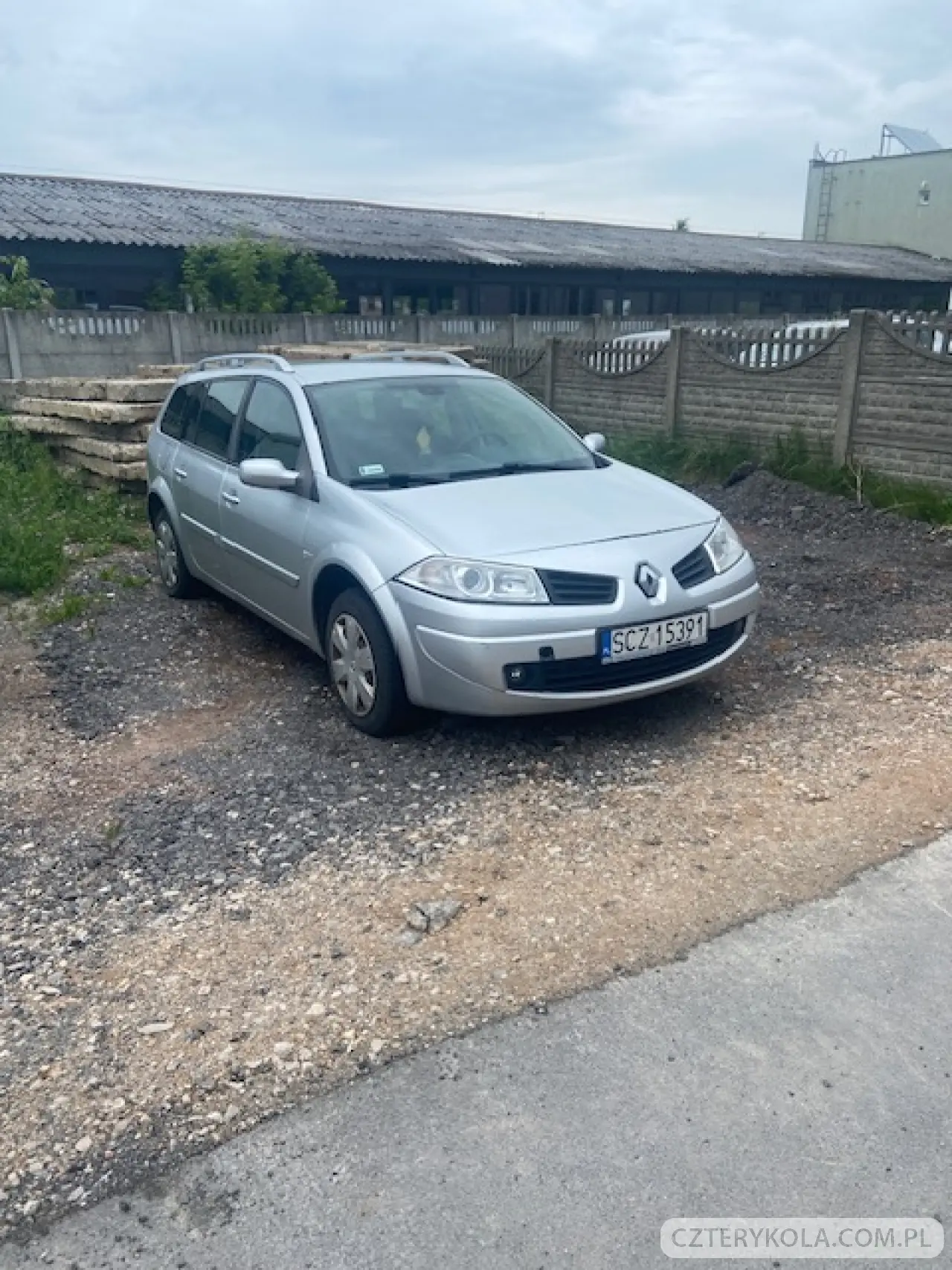 Renault- Megane- 2007 