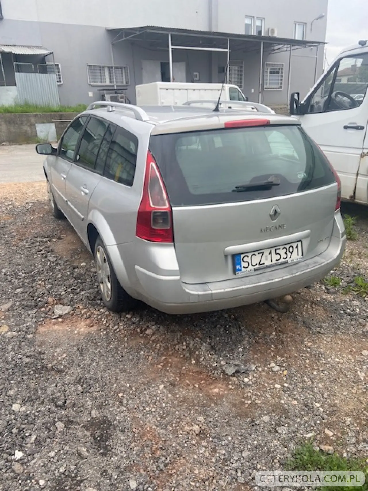 Renault- Megane- 2007 