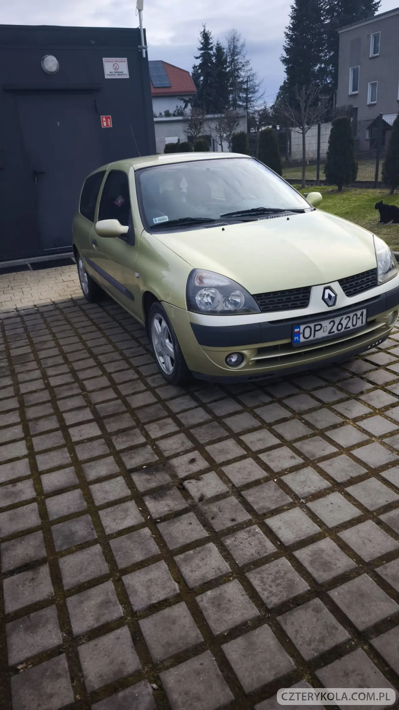 Renault- Clio- 2003 