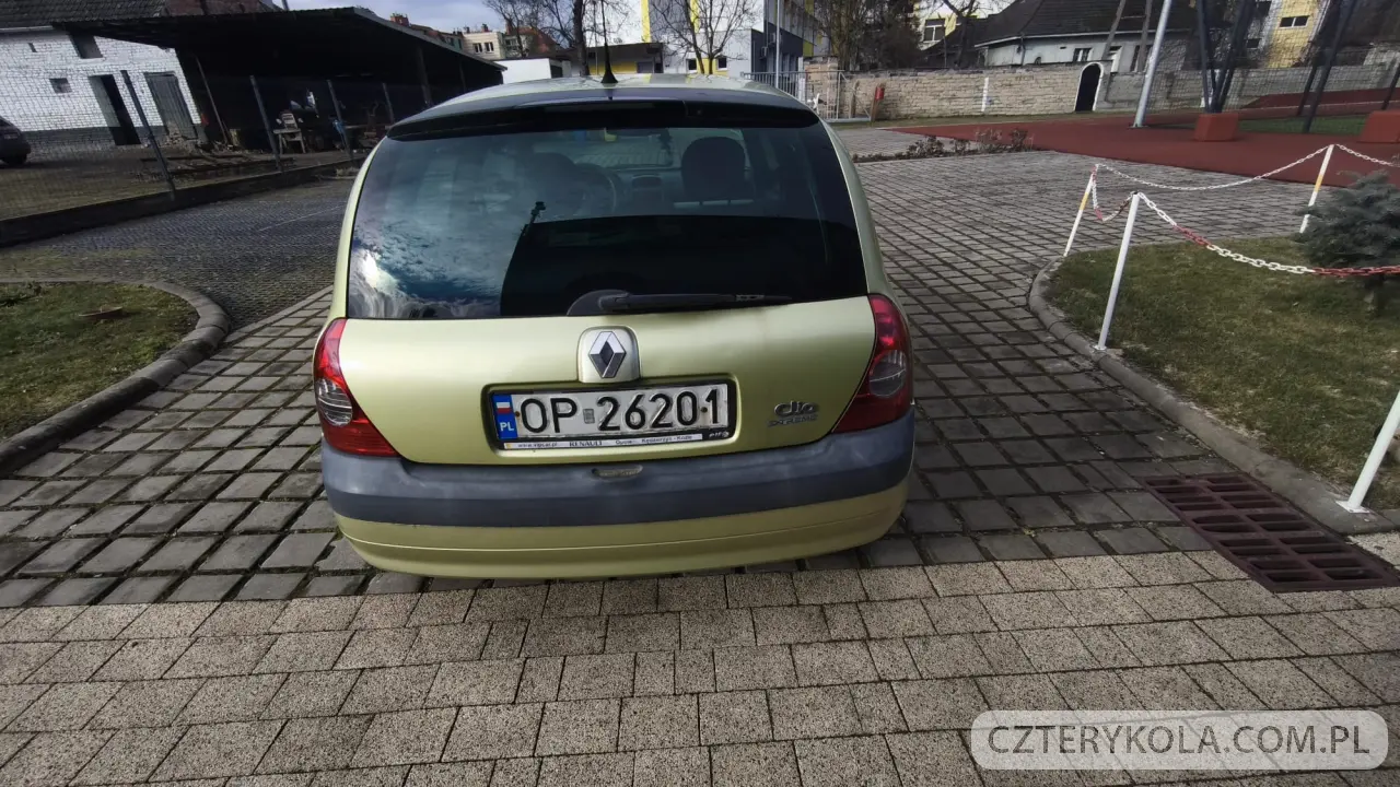 Renault- Clio- 2003 