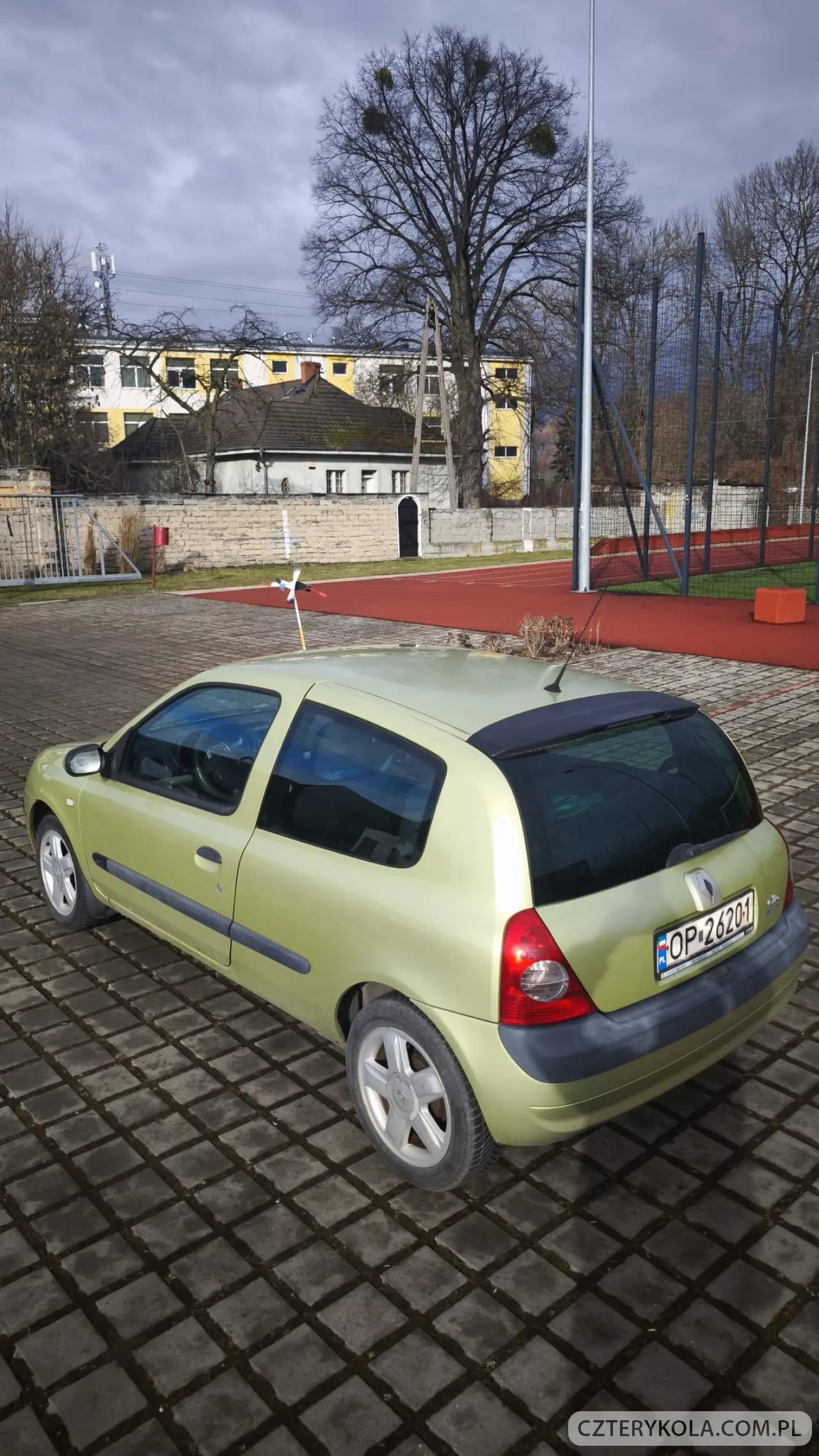 Renault- Clio- 2003 