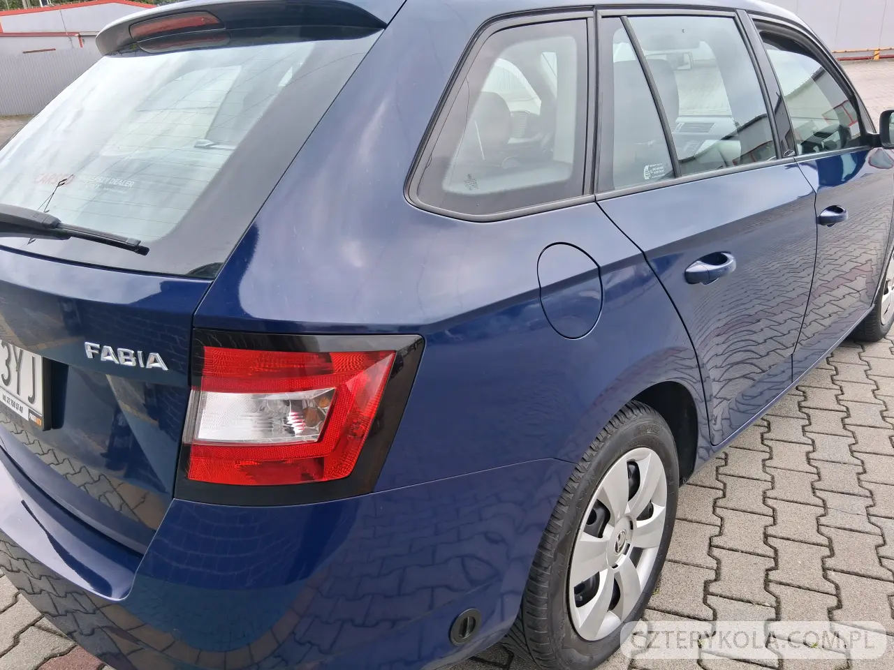 Skoda- Fabia- 2018 