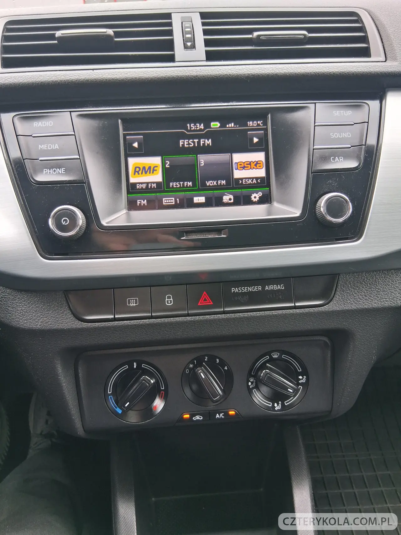 Skoda- Fabia- 2018 