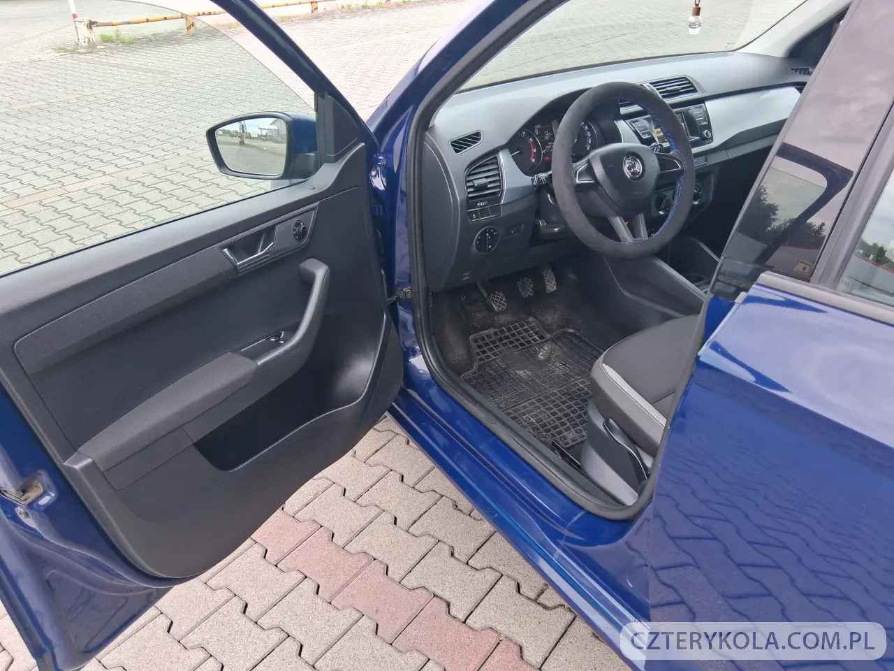Skoda- Fabia- 2018 