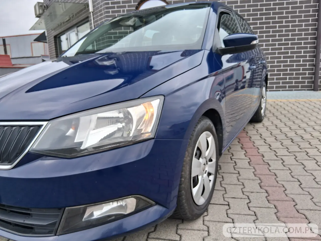 Skoda- Fabia- 2018 