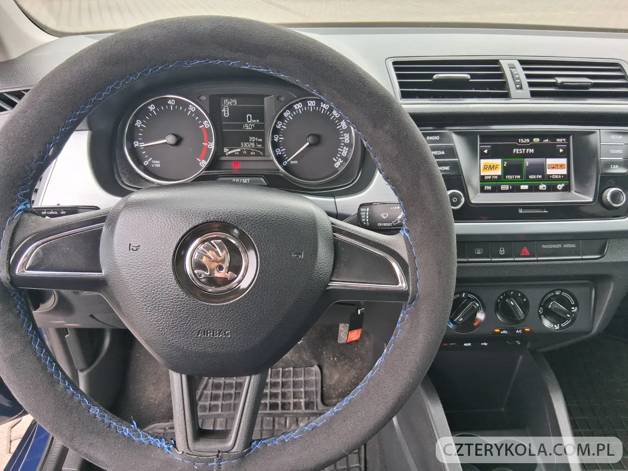 Skoda- Fabia- 2018 