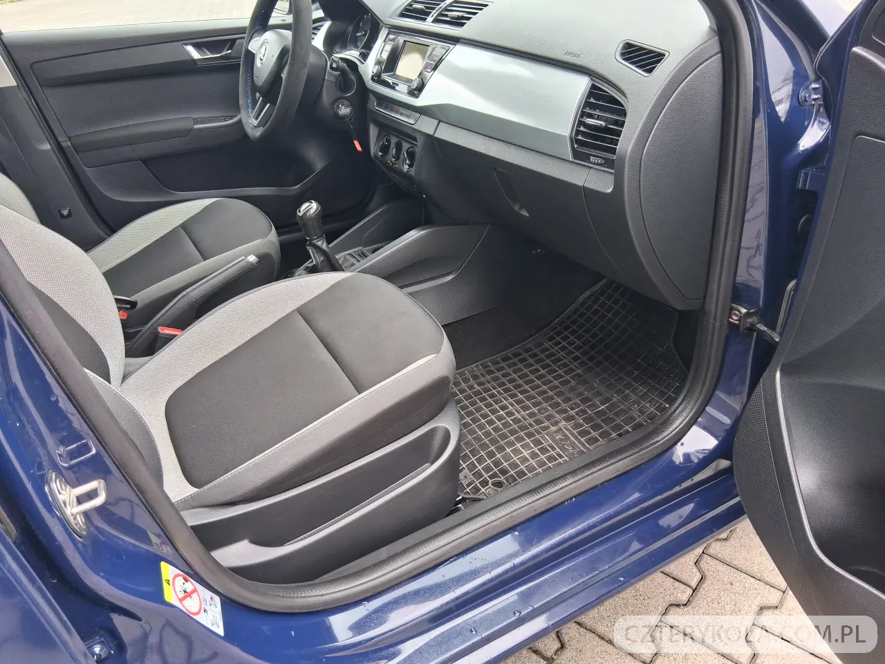 Skoda- Fabia- 2018 