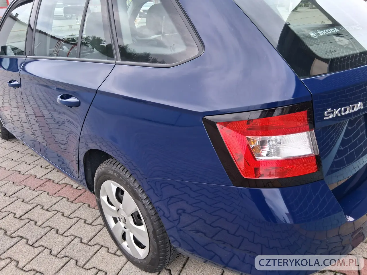 Skoda- Fabia- 2018 