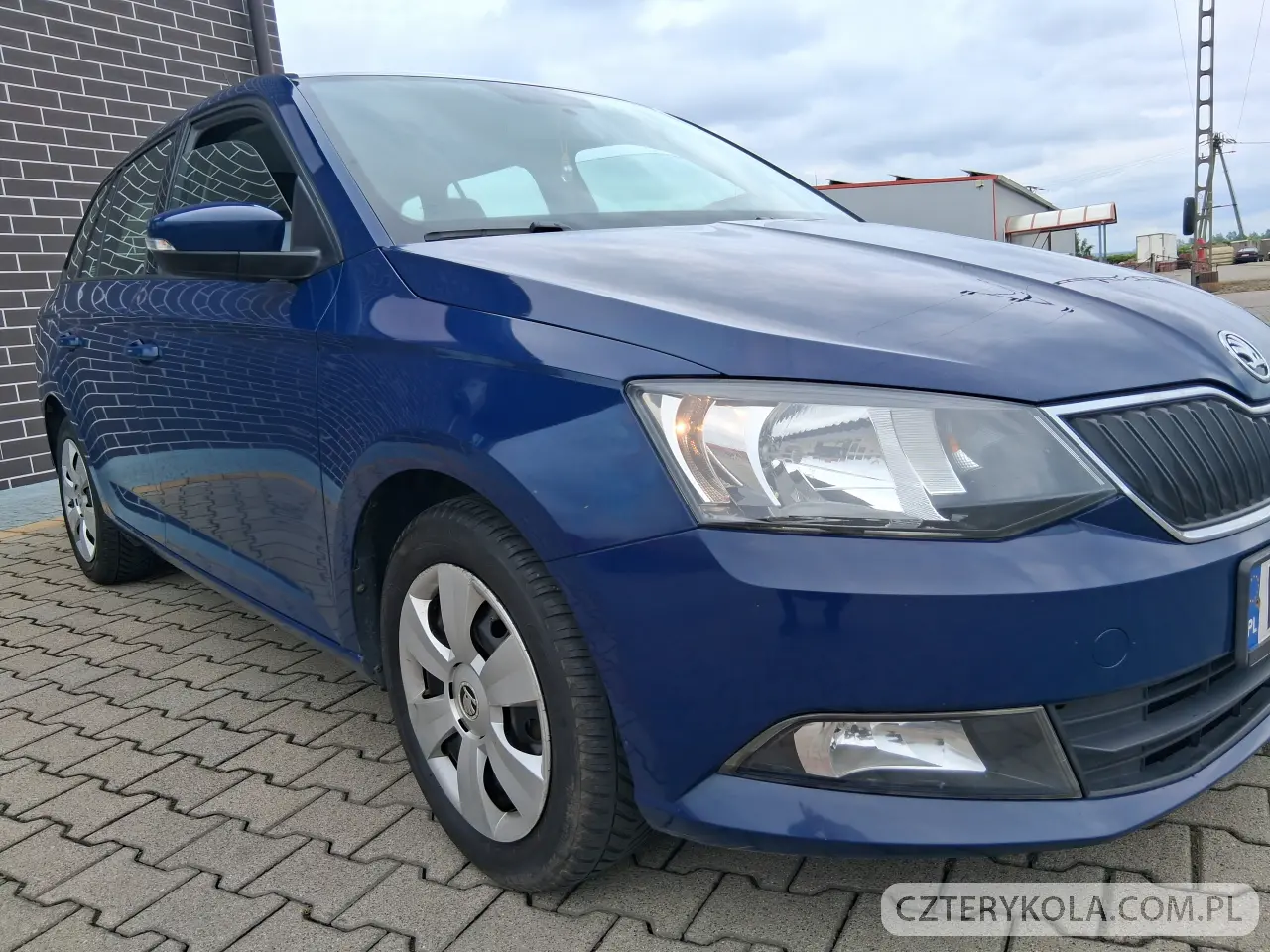 Skoda- Fabia- 2018 