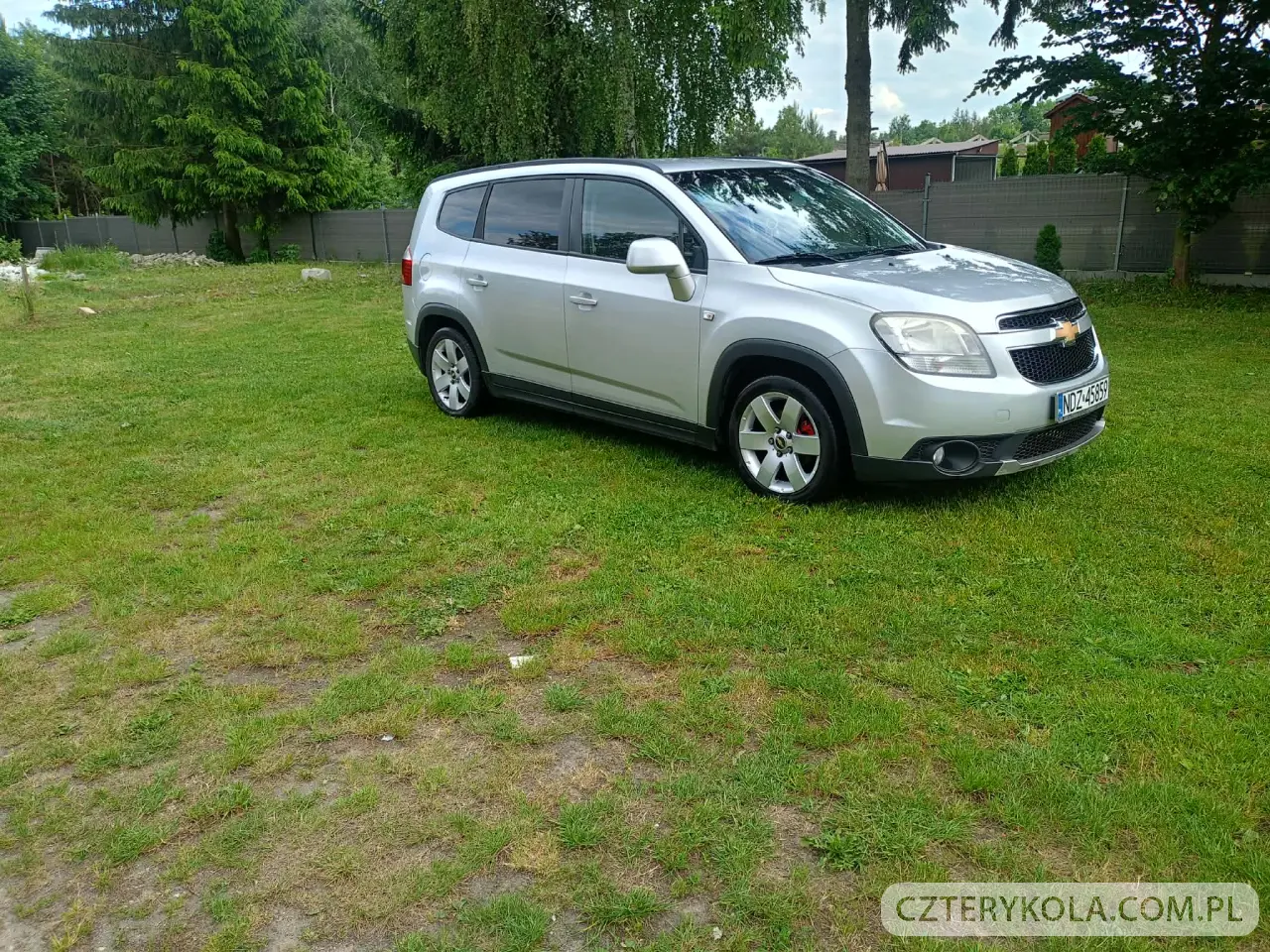 Chevrolet- Orlando- 2012 