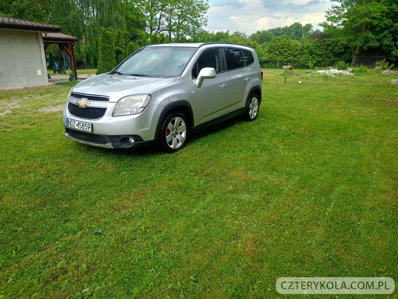 Chevrolet- Orlando- 2012 